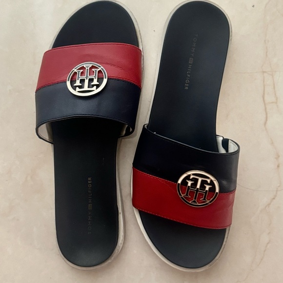 Tommy Hilfiger Souli Slides/Flip Flops/Sandals - Picture 2 of 8